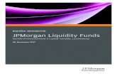 Gepr£¼fter Jahresbericht JPorgan iuidit Funds JPMorgan Liquidity Funds Gepr£¼fter Jahresbericht zum