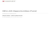 HELLAS Opportunities Fund - HELLAS Opportunities Fund Fonds Commun de Placement Gepr£¼fter Jahresbericht