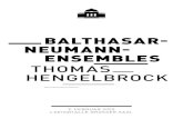 BALTHASAR- NEUMANN- ENSEMBLES Balthasar-Neumann-Chor und -Ensemble e.V. BEETHOVENS MAMMUTKONZERT Vorbild