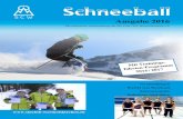 Schneeb all - skiclub- Schneeb all Die kostenlose Vereinszeitung des Ski-Club 1952 Wermelskirchen e.V