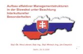 managamentstrukturen in der Slowakei interkulturell 3 Wirtschaftsriese Qualit£¤t Deutschland made in