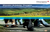 Wander-Erlebnis Thurgau 2011. 5. 29.آ  tons Thurgau sowie dem Verein Thurgauer Wanderwege. Auch den