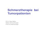Schmerztherapie bei Tumorpatienten Schmerztherapie bei Tumorpatienten Isny 19.11.2018 Skript [Kompatibilitأ¤tsmodus]