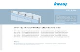 W11.de Knauf Metallstأ¤nderwأ¤nde - DREPPER 2019. 5. 7.آ  W11.de Knauf Metallstأ¤nderwأ¤nde Knauf Platten