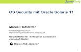 Robotron 08/19 - OS Security mit Oracle Solaris 11 ZFS File System Management ZFS Storage Management