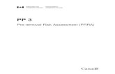 Pre-removal Risk Assessment (PRRA) ... PP 3 â€“ Pre-removal Risk Assessment (PRRA) 2009-07-24 6 A95(1),