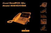 Alcatel OmniPCX Officealcatel-lucent- ... Alcatel OmniPCX Office Alcatel 4038/4039/4068 Bedienungsanleitung