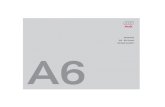 EPL Audi A6 0102 - Zusأ¤tzliche Serienausstattung A6 3.2 FSI quattro und A6 3.0 TDI quattro Aluminium-Schmiedeleichtbaurأ¤der