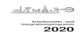 Arbeitsmarkt- und Integrationsprogramm 2020 2020. 3. 19.آ  Arbeitsmarkt- und Integrationsprogramm 2020