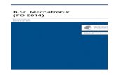 B.Sc. Mechatronik (PO 2014) ... 2020/09/22 آ  1Grundlagen der Elektrotechnik und Informationstechnik