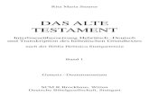 DAS ALTE TESTAMENT - die Bibel 2016. 6. 24.آ  DAS ALTE TESTAMENT Interlinearأ¼bersetzung Hebrأ¤isch
