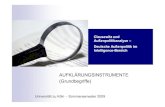 Deutsche Auأںenpolitik im Intelligence-Bereich - Universitأ¤t zu ... ... Human Intelligence Informationsgewinnung