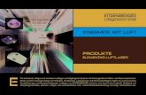 Kinematik mit Luft PRODUKTE - Eitzenberger 2020. 9. 29.آ  Kinematik mit Luft Wir entwickeln, fertigen