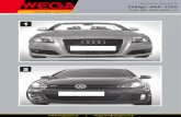 Audi, VW, SEAT 2009 --> - Wega 2017. 10. 27.آ  Cأ³digo: AKX-1100 Manual de instalaciأ³n Audi, VW, SEAT