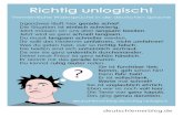 Richtig unlogisch - Poster ... Richtig unlogischl Vermeintliche Widersprأ¼che in der deutschen Sprache