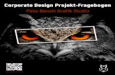 Corporate Design Proekt-Fragebogen Seite 1 ... Fragebogen Webdesign) Werbemittel (Anzeigen, Plakate,