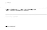 Grundbau-Taschenbuch / Teil 1 / Geotechnische GRUNDBAU-TASCHENBUCH Teil 1. Geotechnische Grundlagen