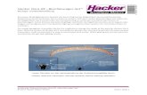 Hacker Para-RC â€‍Beschleuniger-Setâ€œ ... Hacker Motor GmbH Geschأ¤ftsfأ¼hrer: Rainer Hacker Sitz der