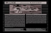 Stearman KAYDET - Revell 2020. 8. 31.آ  آ®Stearman KAYDET A 04676-0389 2010 BY REVELL GmbH & Co. KG