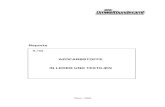 AZOFARBSTOFFE IN LEDER UND TEXTILIEN 2020. 1. 22.آ  6 Azofarbstoffe in Leder und Textilien R-159 (1999)