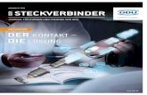AusgAbe 01 2016 Steckverbinder - ODU 2 ODu STECKVERBINDER 01 I 2016 3 in beSten hأ¤nden Unsere Vertriebsabteilung