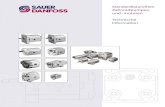 Standardbaureihen Zahnradpumpen und -motoren ... Sauer-Danfoss im Bereich der Zahnradpumpen und -motoren