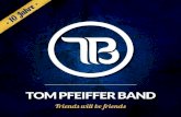 TPB CD-FWBF Booklet - Tom Pfeiffer ... Your latest trick (Dire Straits) â€“ Dani 11. I go to extremes