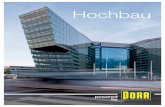 PORR AG - Hochbau 2020. 5. 6.آ  Hochbau. Hochbau. PORR Tradition. Kontinuitأ¤t. Innovation. 1930 Pionierleistungen