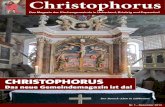 Christophorus ... Christophorus â€“ 2 â€“ Nr. 1 - 12/2013 nun liegt sie vor, die erste Ausgabe vom â€‍Christophorusâ€œ,