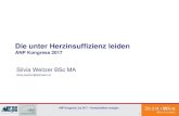 Die unter Herzinsuffizienz leiden - FH OOE 2017. 4. 12.آ  Die unter Herzinsuffizienz leiden ... September
