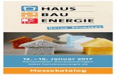 Messekatalog 2017. 1. 13.آ  Januar 2017 Donauhallen Donaueschingen Messekatalog. 2 3 Allgemeine Informationen
