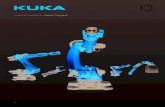 Industrierobotik Hohe Traglast - KUKA ... KUKA Roboter fأ¼r hohe Traglasten von 90 kg bis 300 kg Die