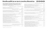 Inhaltsverzeichnis 2000 - LOKI Koblenz inHO;Vorschlag fأ¼reineMأ¤rklin-Bahn mit Koblenz imMittelpunkt