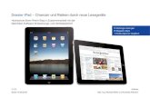 Dossier iPad â€“ Chancen und Risiken durch neue Lesegerأ¤te Dossier iPad â€“ Chancen und Risiken durch
