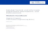 Fakultأ¤t Technik und Informatik Department Informations- ... 09.05.2019 Department Informations- und