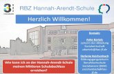 Herzlich Willkommen! ... 11.01.2021 Anke Bartels 4 RBZ Hannah-Arendt-Schule Aufnahmeverfahren Berufsfachschule