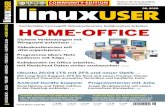 Home-Office HOME-OFFICE - LinuxUser ... Firewall-Modul einen zusأ¤tz-lichen Schutz fأ¼r die Daten auf