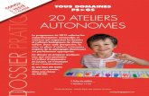 EN 20 ATELIERS PRATIE AUTONOMES - CEA - Accueil 2019. 5. 17.آ  20 ATELIERS AUTONOMES TOUS DOMAINES PS