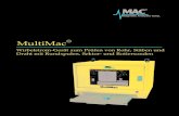 MultiMac - Magnetic Analysis Corporation ... Magnetic Analysis Corporation ~103 Fairview Park Drive-
