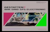 SPS electronic - 20181026 Katalog Mitarbeiterakquise A5 ... SPS electronic UK Ltd. Loughborough, UK