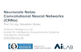 Neuronale Netze ConvolutionalNeuralNetworks (CNNs) 2019/...¢  2019. 5. 8.¢  Neuronale Netze ConvolutionalNeuralNetworks