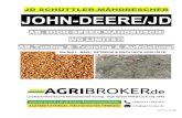 JD SCH£“TTLER-M£â€‍HDRESCHER JOHN-DEERE/JD 2021. 6. 9.¢  in John Deere Sch£¼ttler- und Hybridm£¤hdreschern