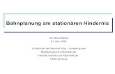 Bahnplanung am station£¤ren Hindernis - HAW Hamburg ubicomp/...¢  2008. 12. 11.¢  Carolo-Cup (TU Braunschweig)