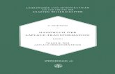 Handbuch der Laplace-Transformation: Band I: Theorie der Laplace-Transformation
