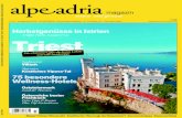 Alpe Adria Magazin - reisen mit Genuss / Nr. 12, Oktober 2011