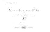 Schmitt Sonatine Score