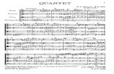 Mozart - Oboe Quartett