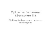 Optische Sensoren (Sensoren III) Elektronisch messen, steuern und regeln