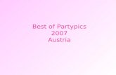 Best of Partypics 2007 Austria. Die Models Sexy Blicke
