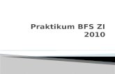 Praktikum BFS ZI 2010